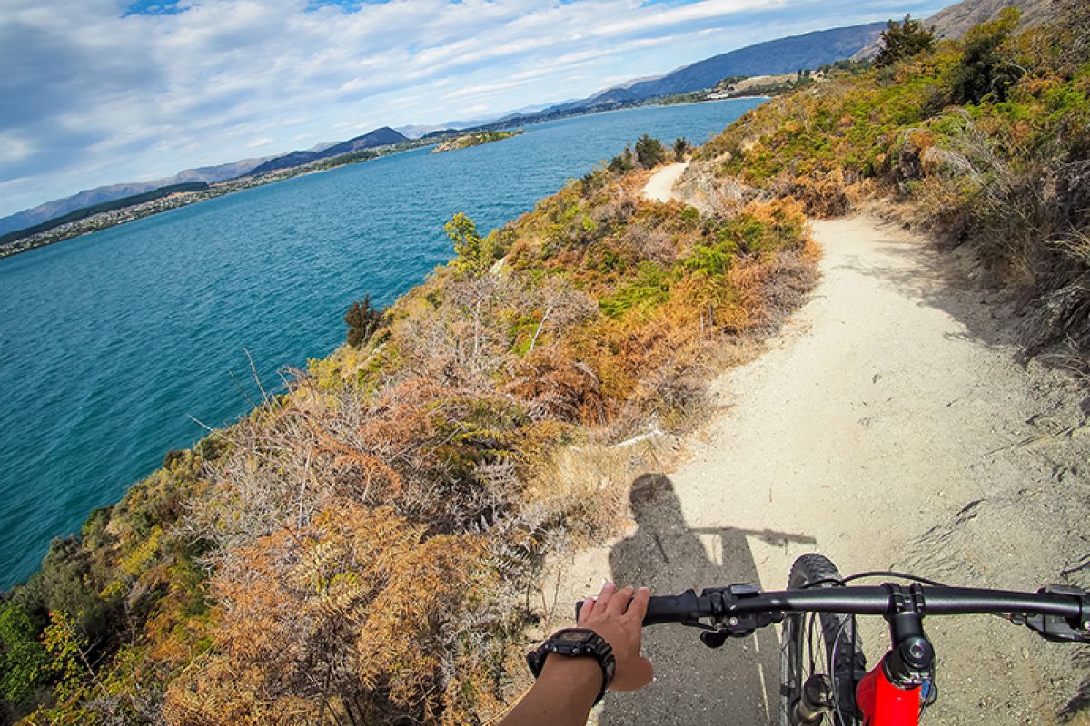 NZ Wanaka biking