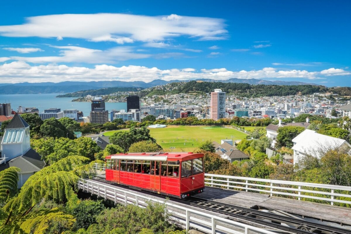 NZ Wellington cablecar