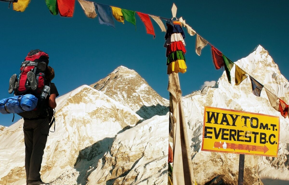 Nepal everest base camp trek