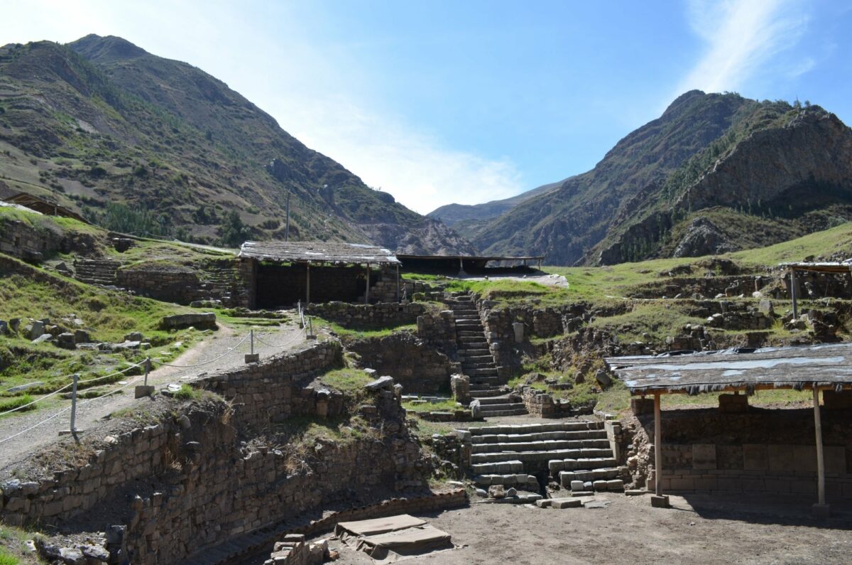 Peru Chavín de Huántar external
