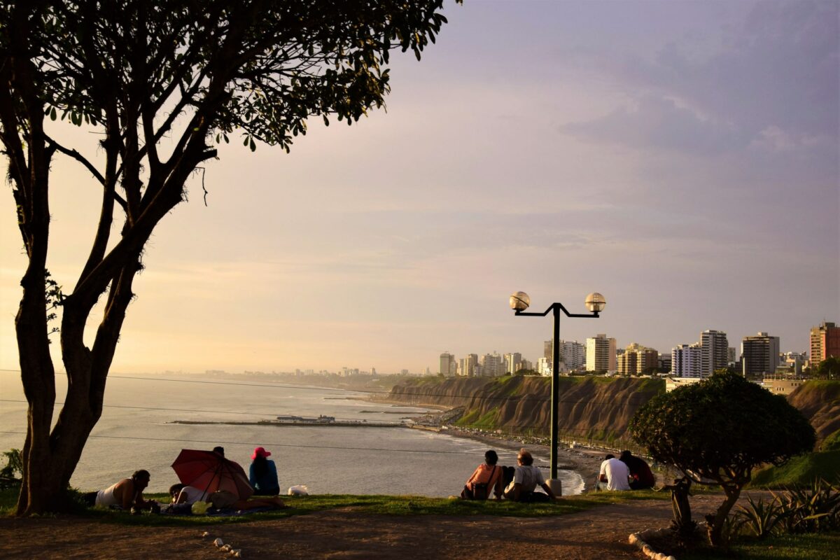 Peru Lima malecon
