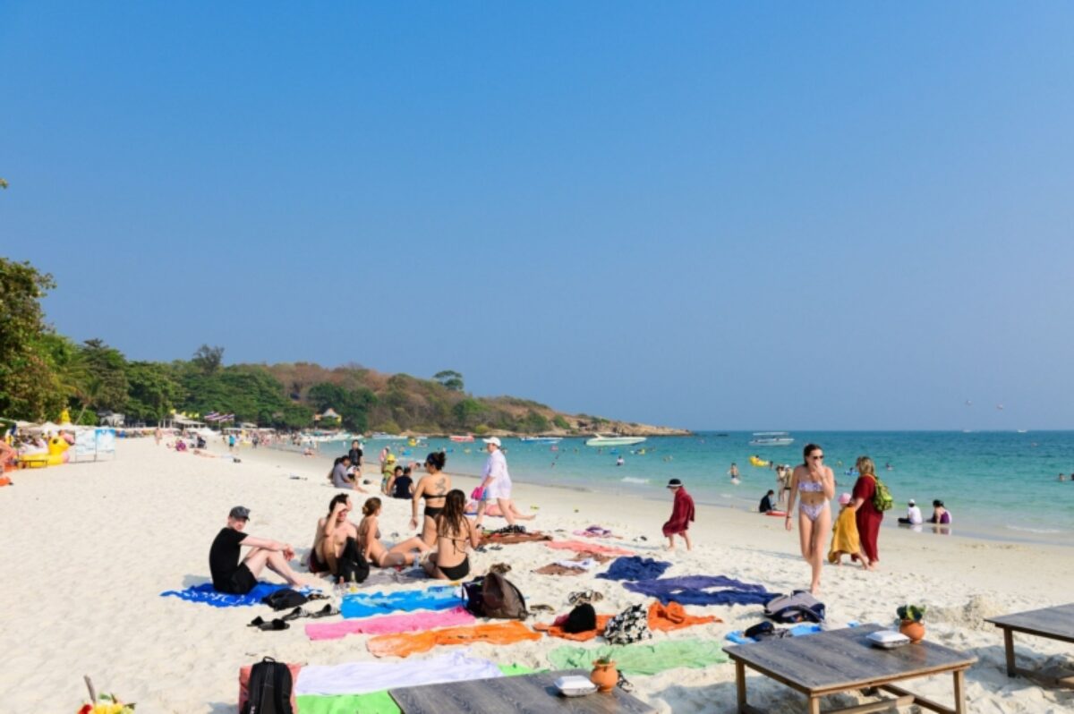 Sai Kaew beach Koh Samet thailand