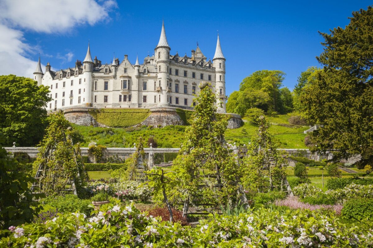 Scotland Dunrobin Castle ED ONLY