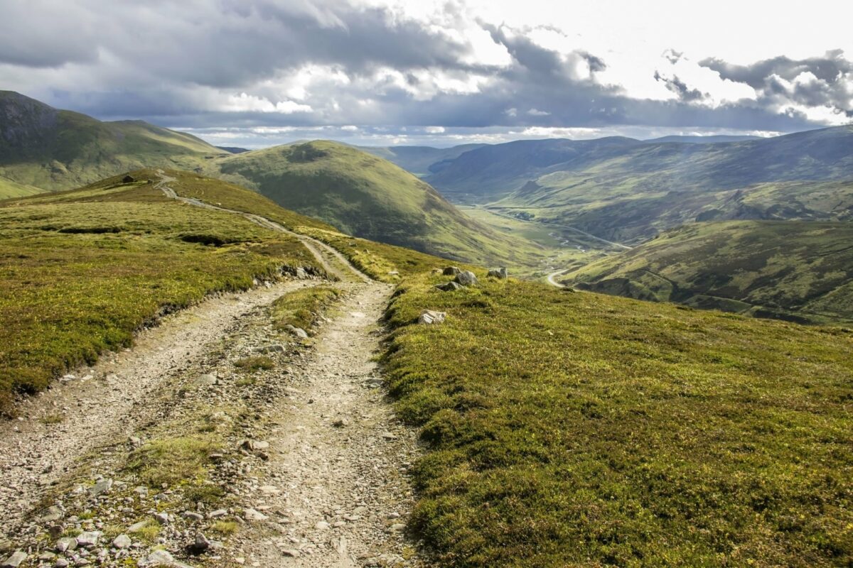 Scotland deeside Way Braemar Aberdeenshire