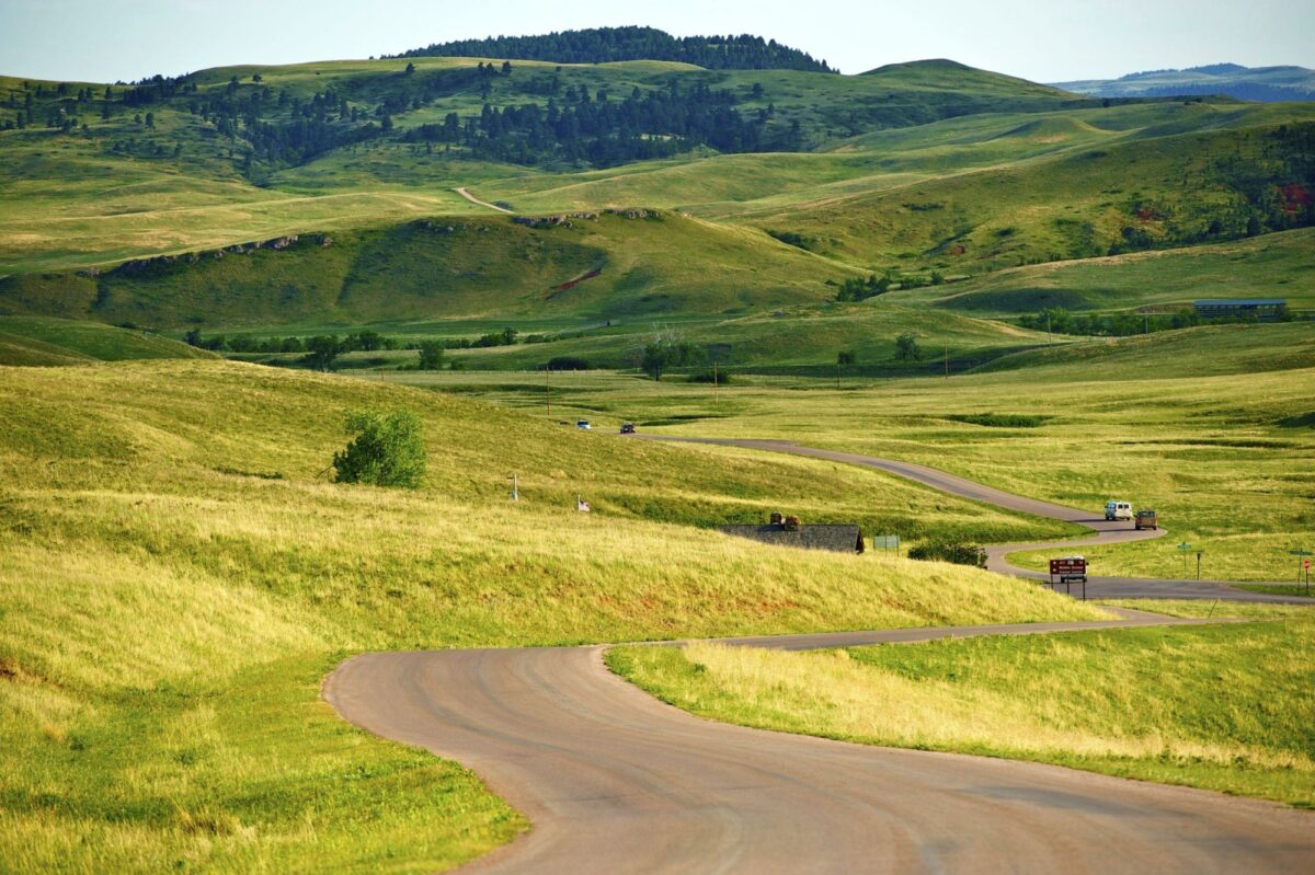 South Dakota black hills Custer Park near Rapid City usa