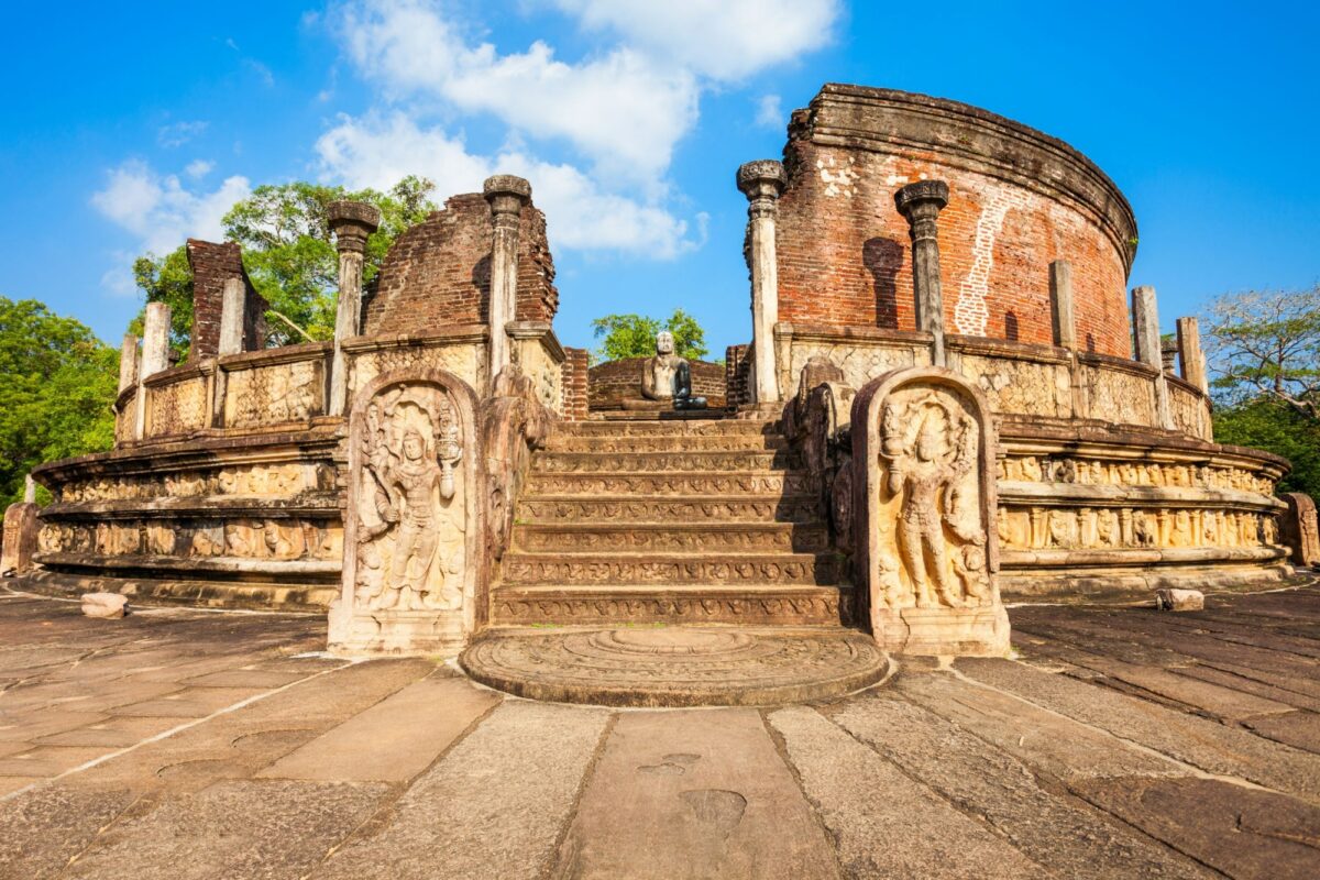 Sri Lanka Polonnaruwa Vatadag
