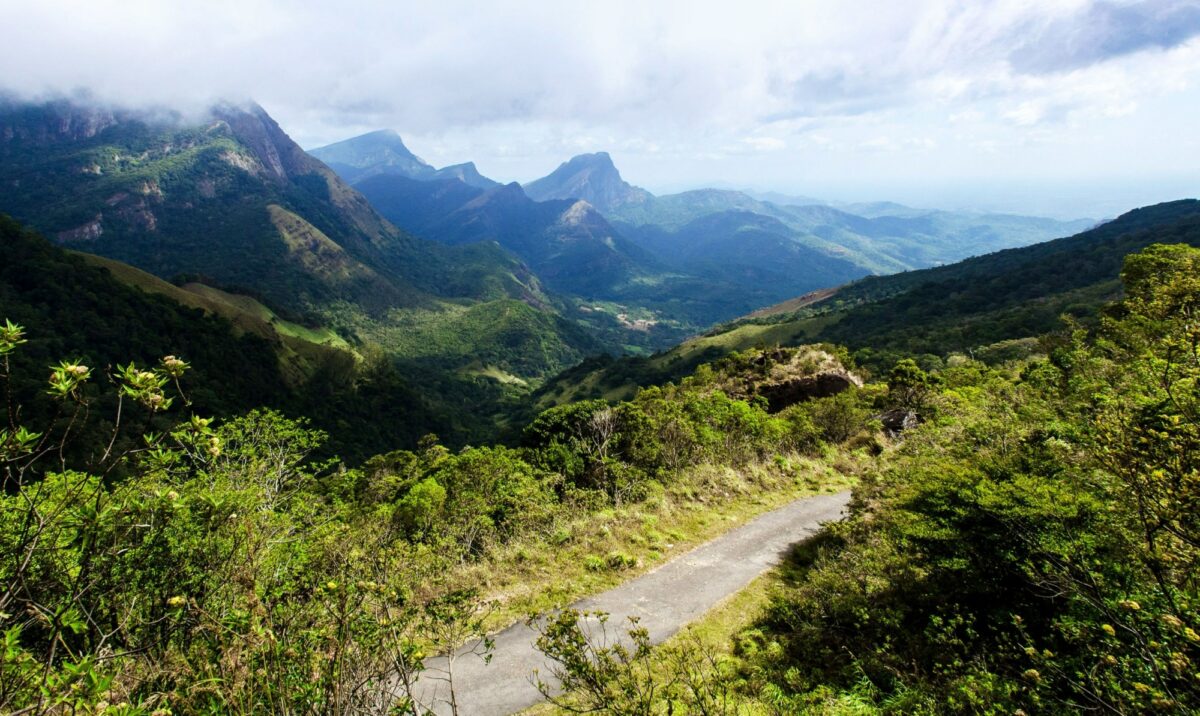 Sri Lanka knuckles mountain range corbetsgap2
