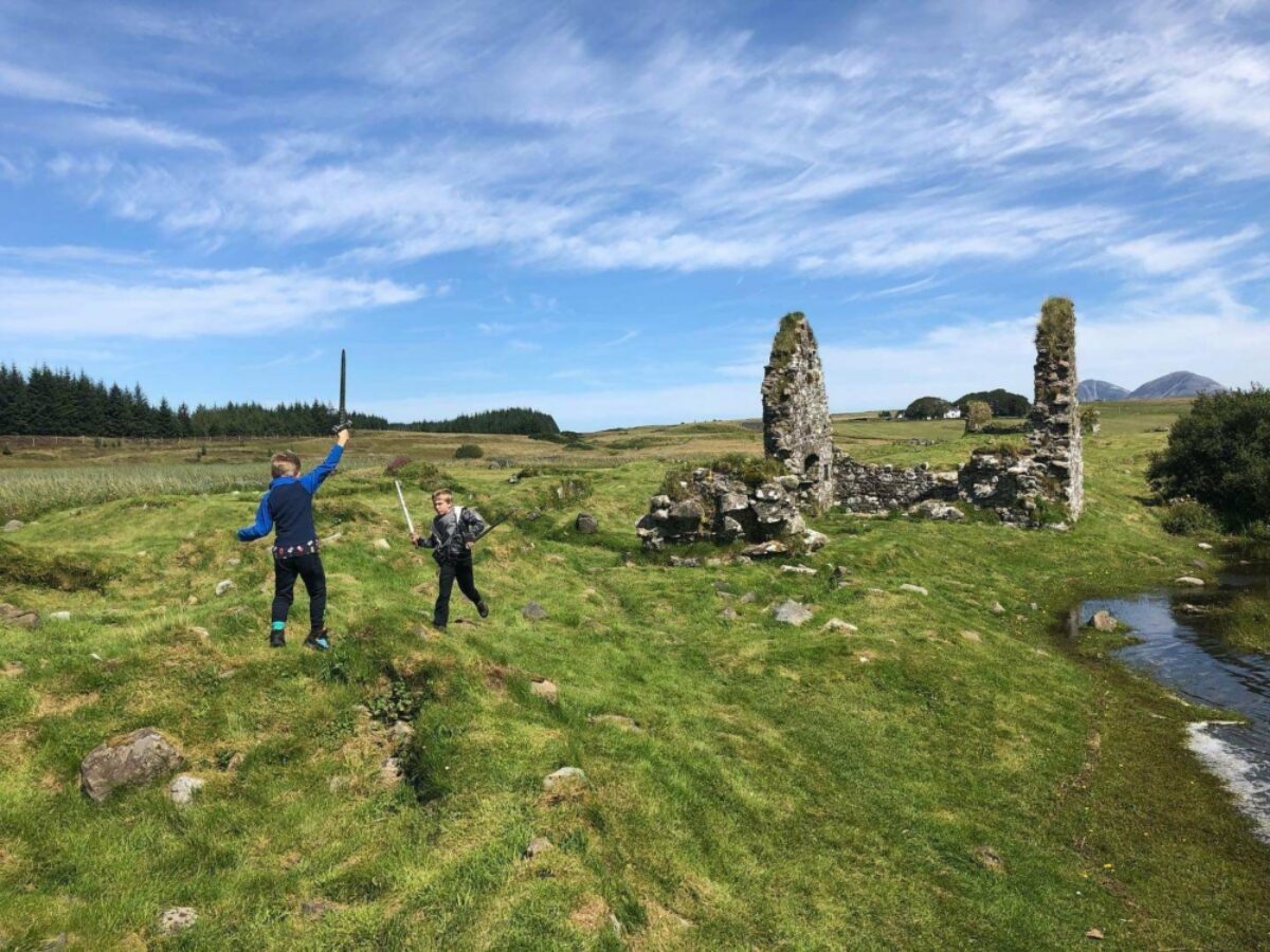 Steven Hunt scottish ancient sites