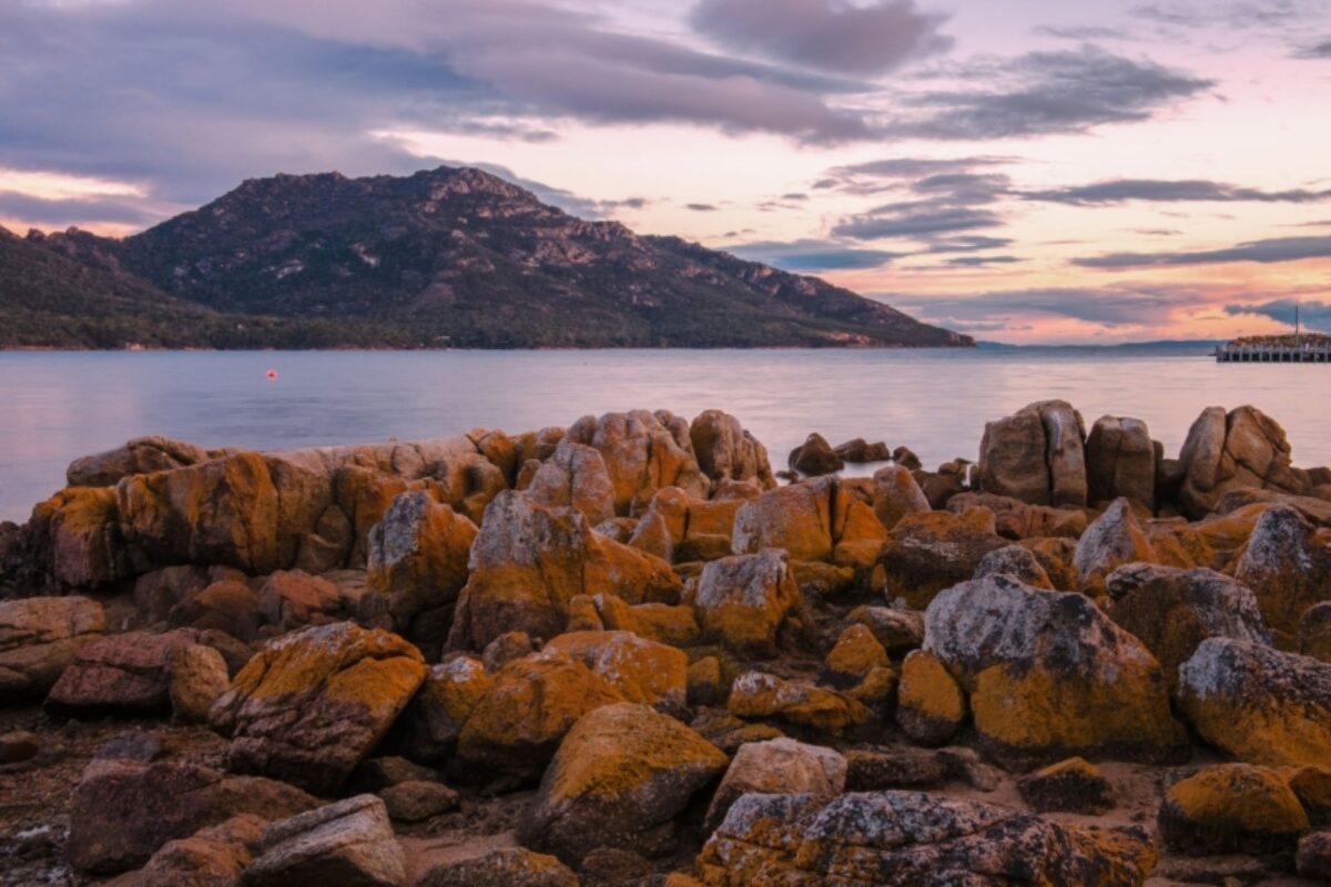 Tasmania Freycinet National Park Coles Bay