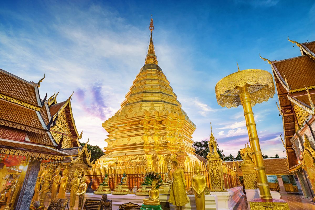 Thailand_Chang Mai_Doi Suthep