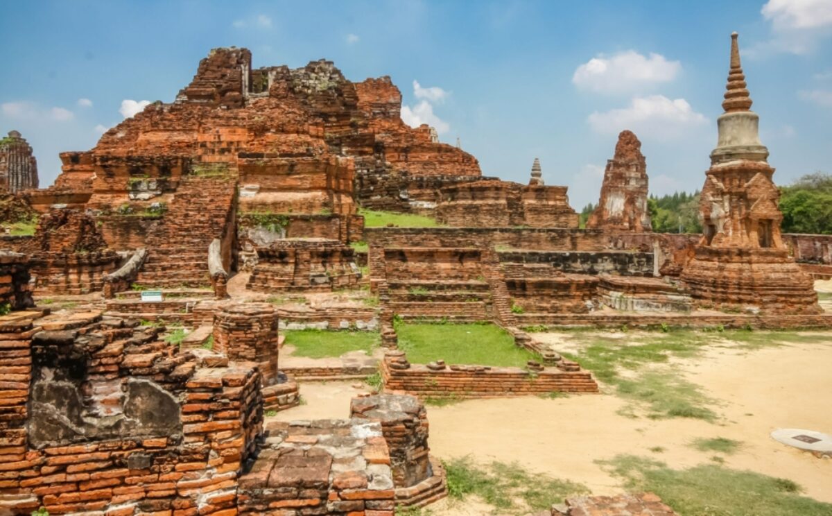 Thailand Wat Chaiwatthanaram