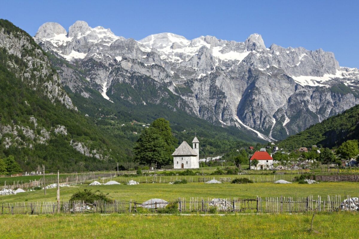 Thethi Valley Albania