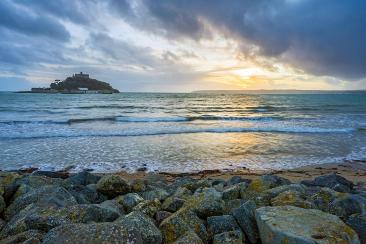 UK Cornwall St Michaels Mount i
