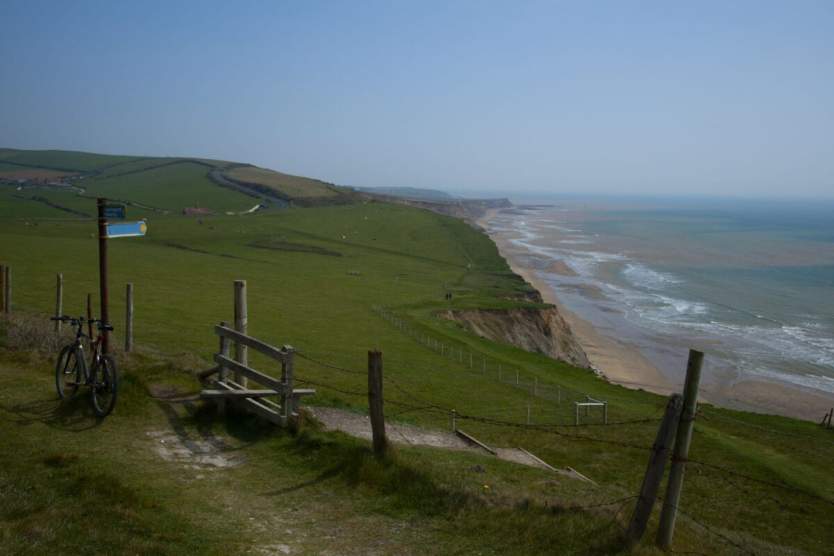 UK Isle of Wight coastpath