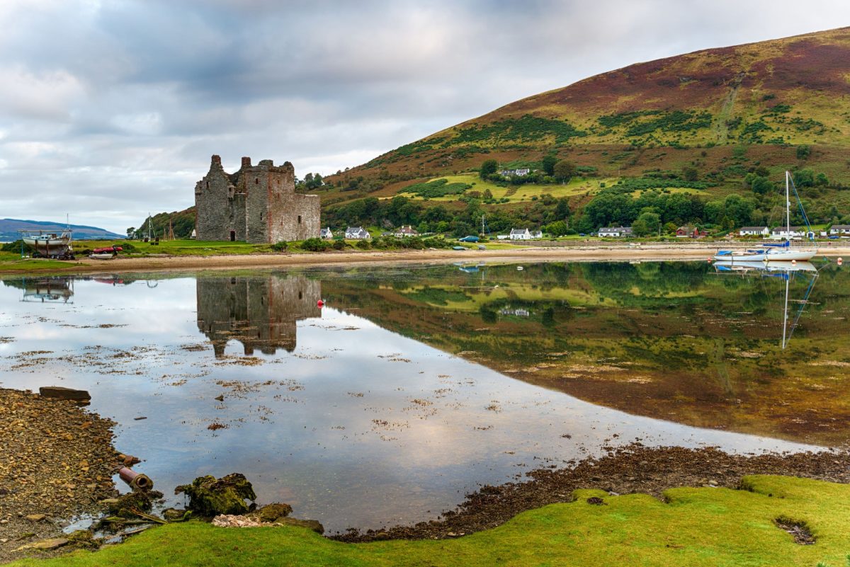 UK Lochranza on the Isle of Arran