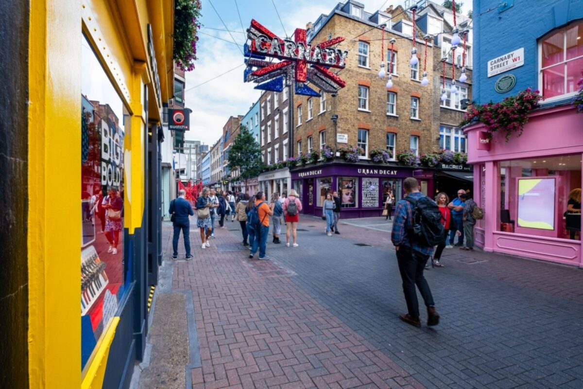 UK London carnaby street