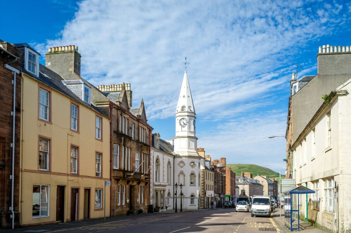 UK Scotland Campbeltown Kintyre