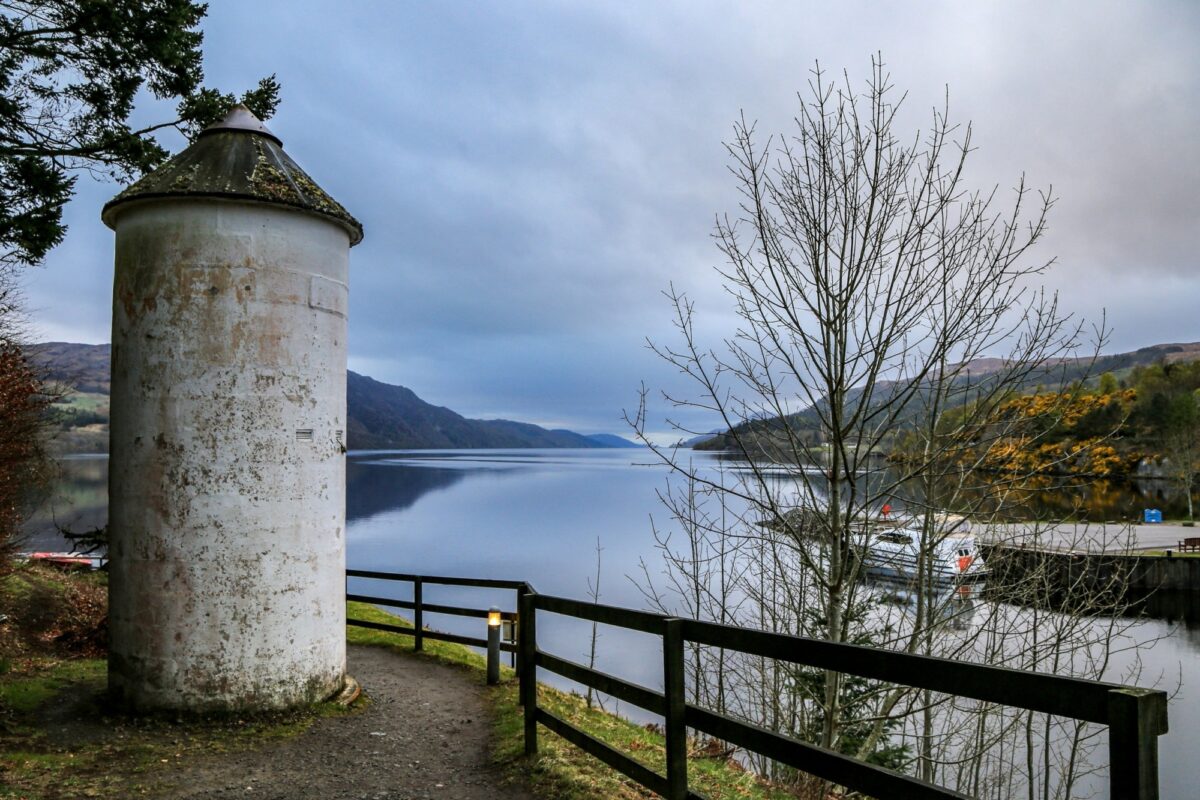 UK Scotland great glen way Fort Augustus loch ness
