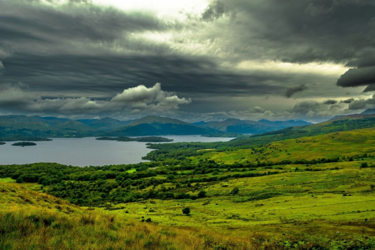 UK Scotland loch lomand