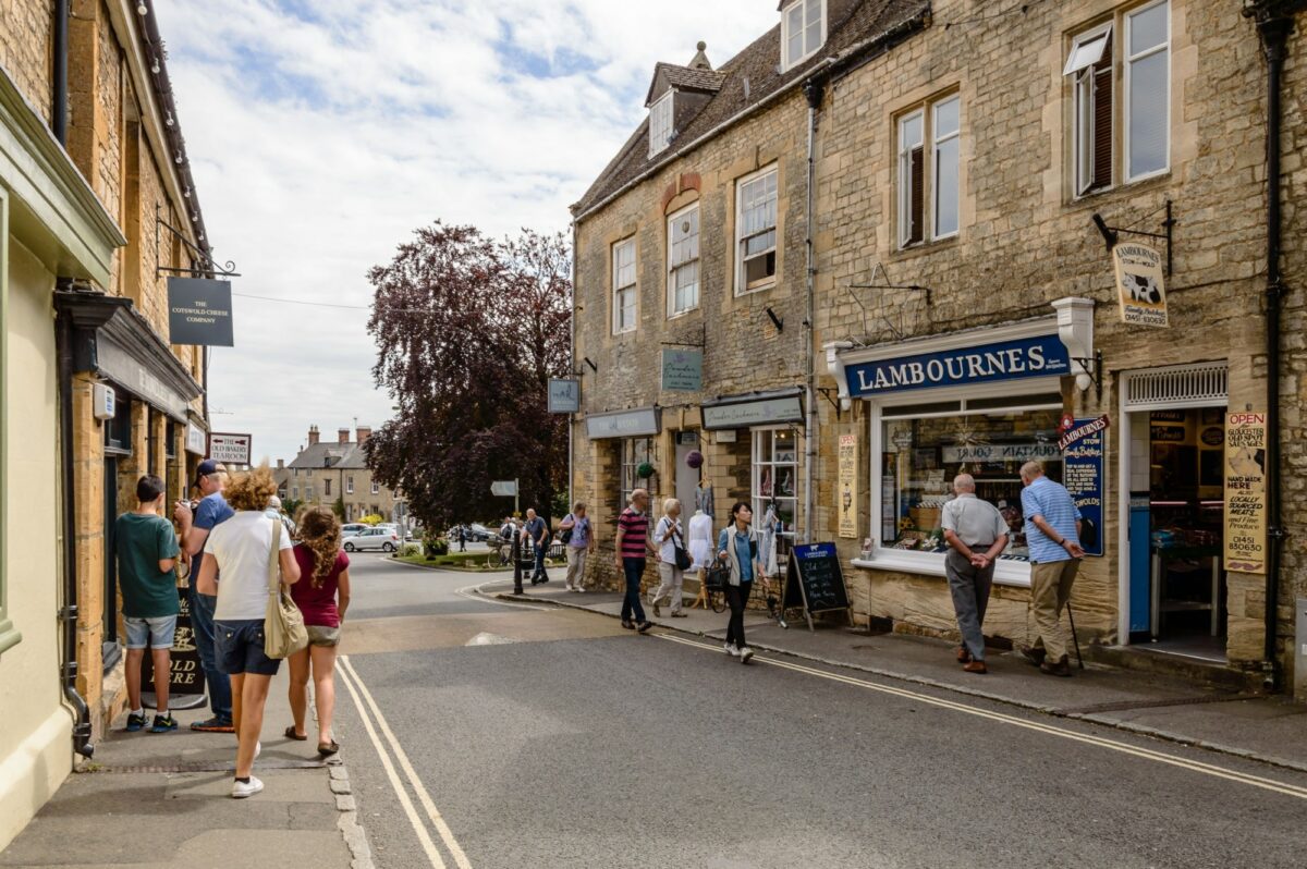 UK Stow on the Wold Monarchs Way