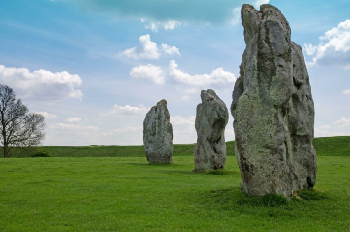 UK Wiltshire Avebury World Heritage Site