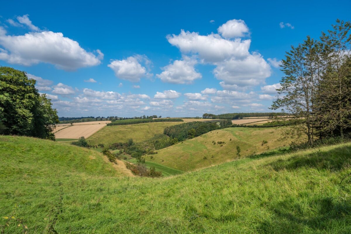 UK Yorkshire Wolds