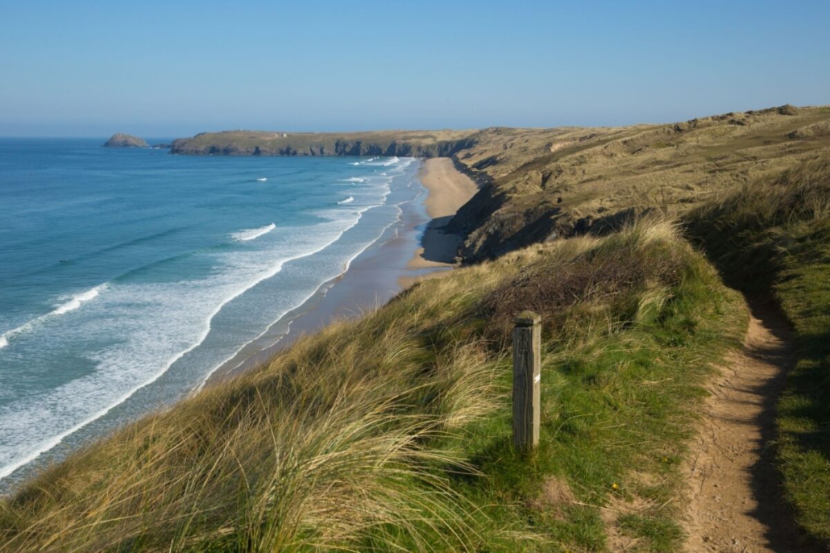 UK south west coast path