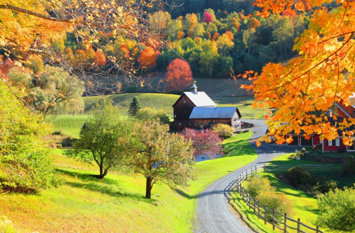 USA New England