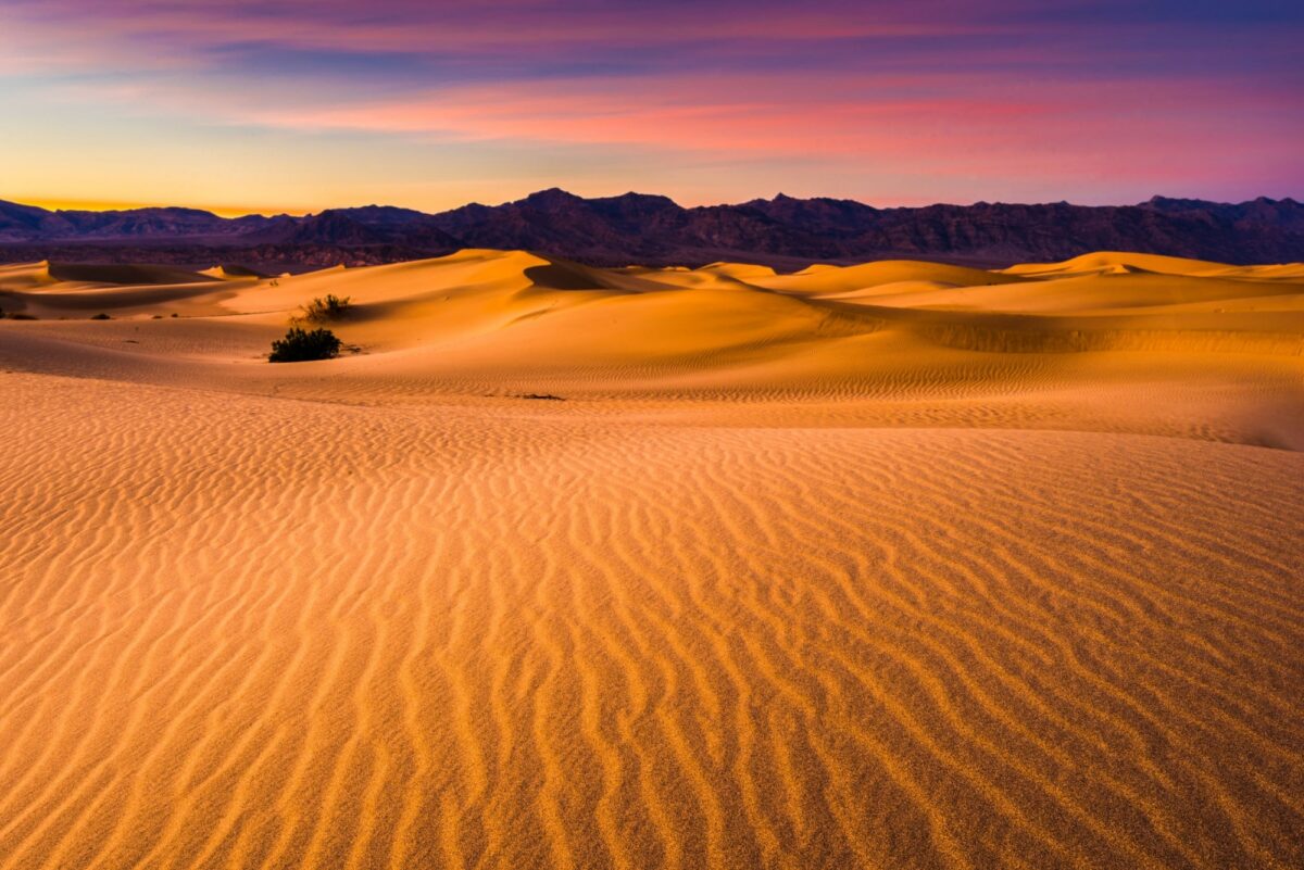 USA death valley