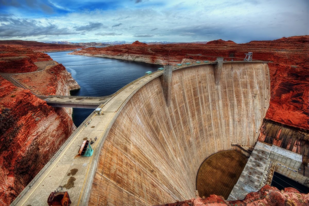 USA lake powell