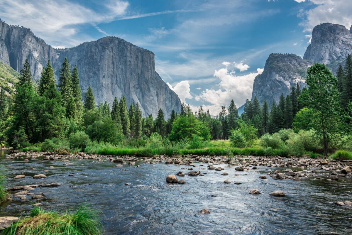 USA yosemite