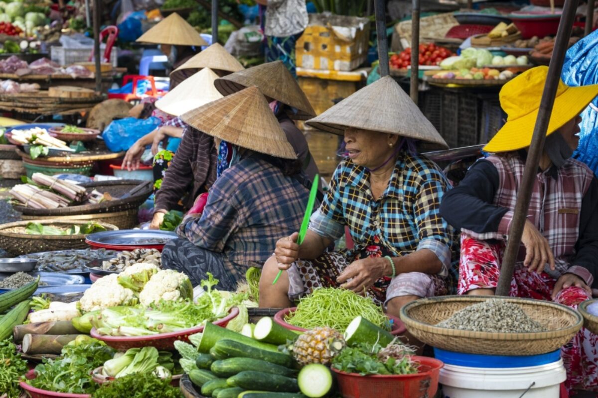 Vietnam Hue foodmarket