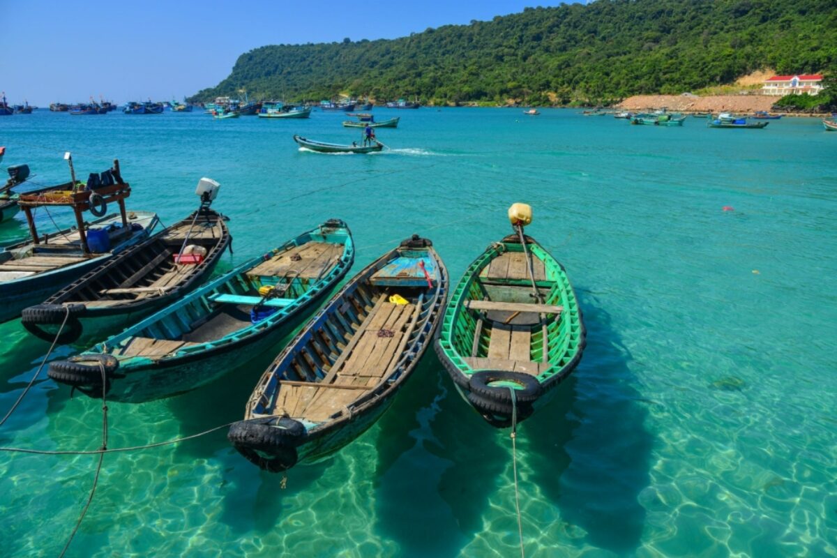 Vietnam Phu Quoc Phu Quoc Pier in Kien Giang