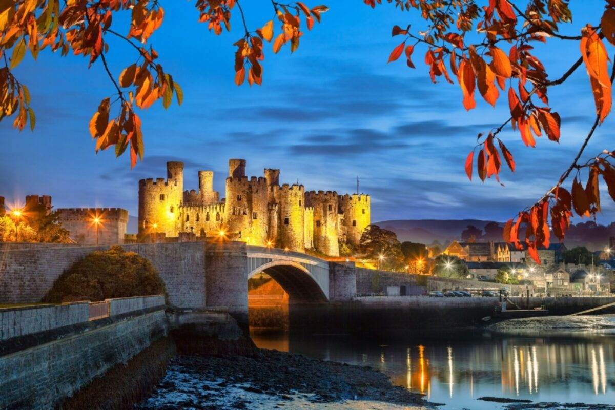 Wales Conwy Castle