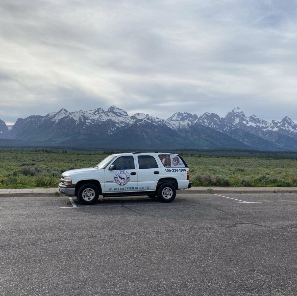 Yellowstone dreamin adventures 1