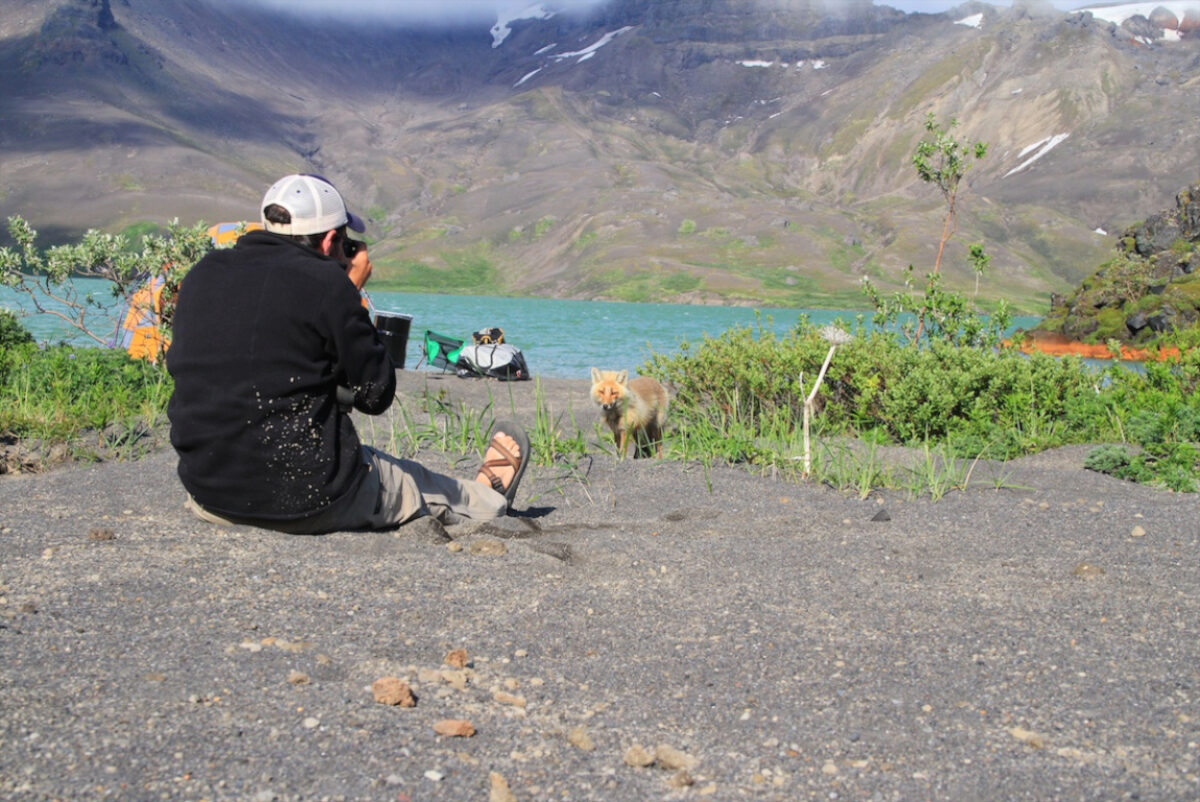 Aniakchak national monument