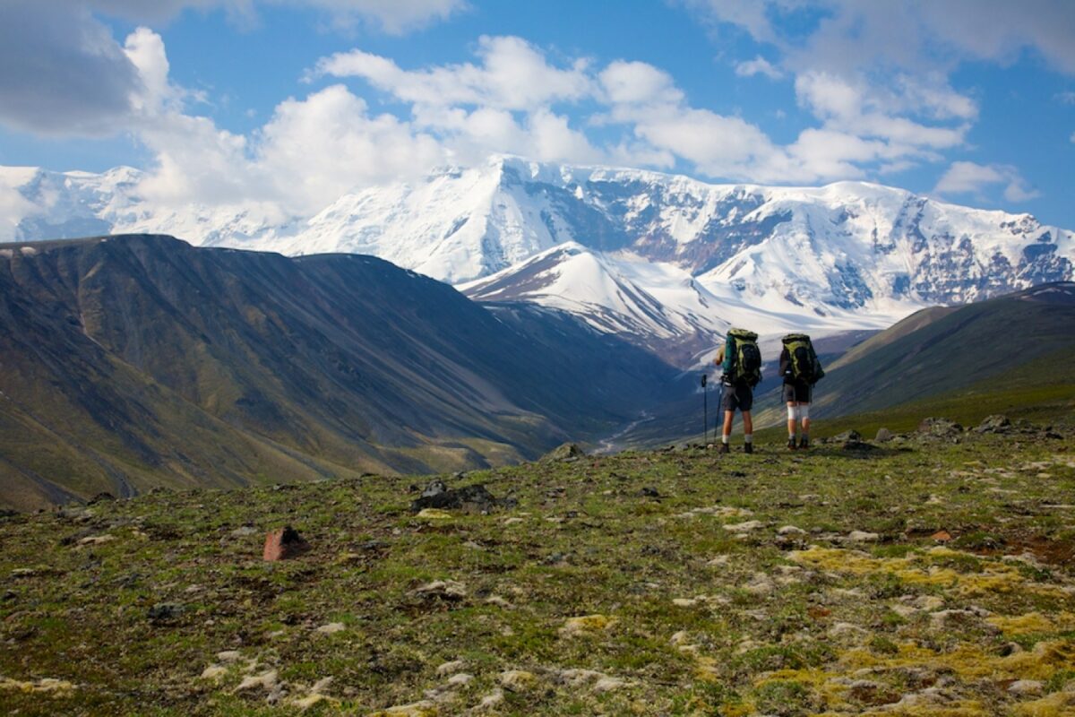Backpacking Wrangell alaska usa aaa