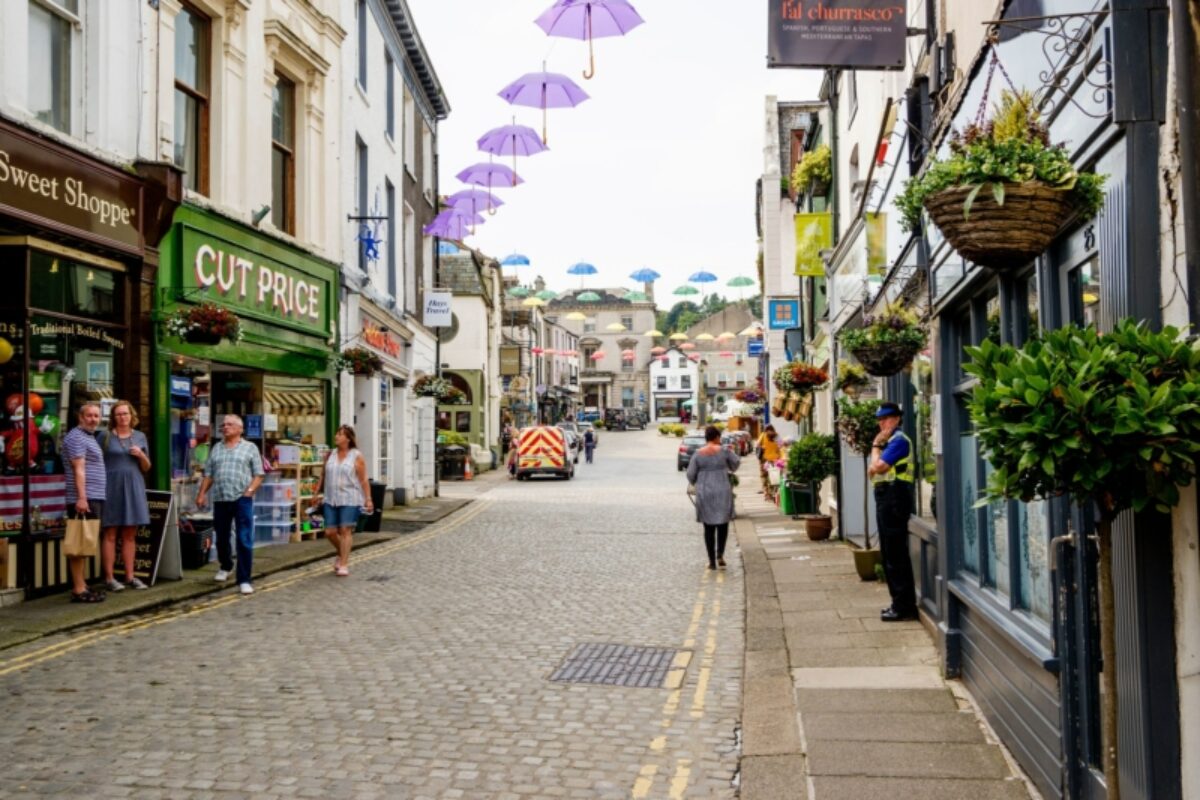Budget Ulverston Lake District England UK