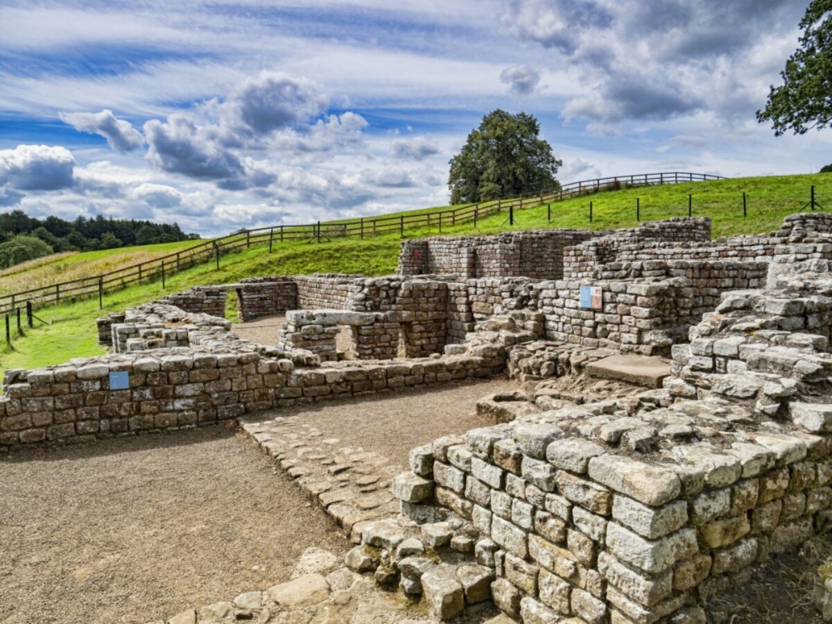 Chesters roman fort