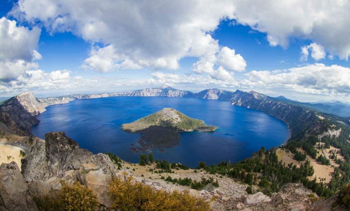 Crater lake oregon usa