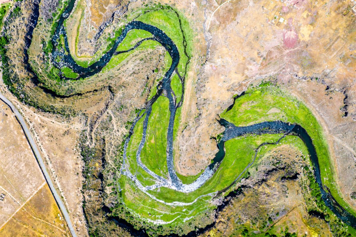 Kasagh gorge