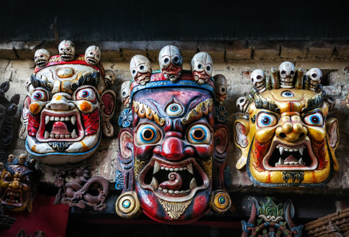 Nepal-kathmandu-market