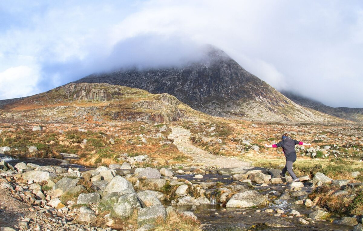 Short walks Mourne Mourne Mountains in Northern Ireland UK