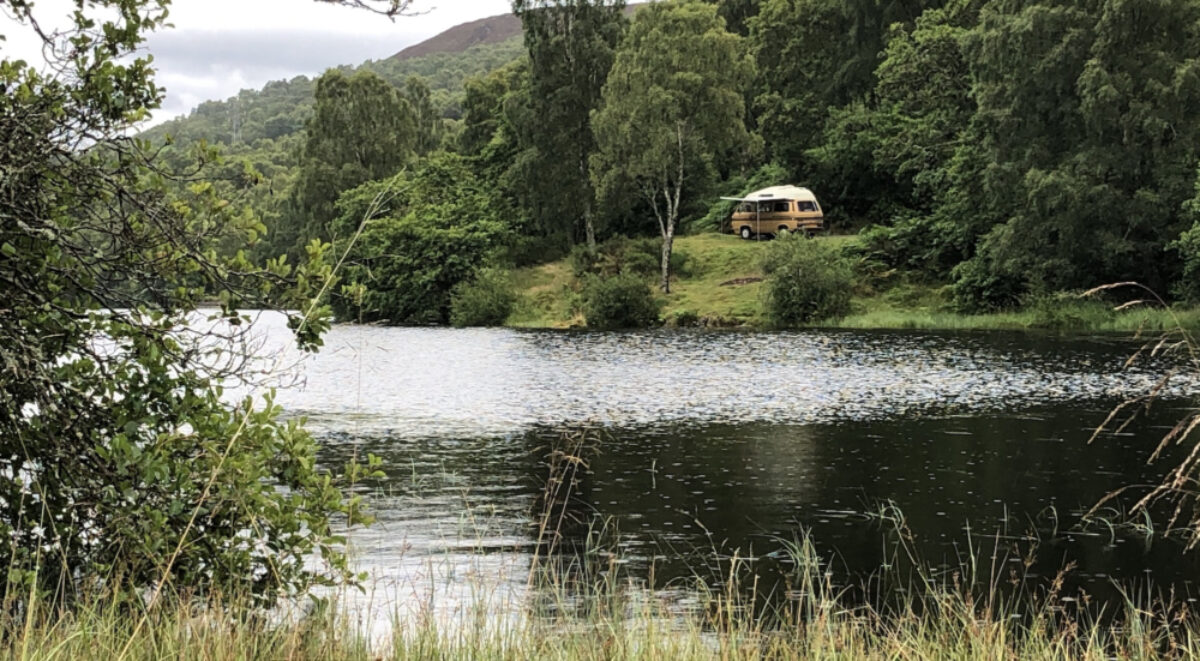 Steven hunt scotland wild camping
