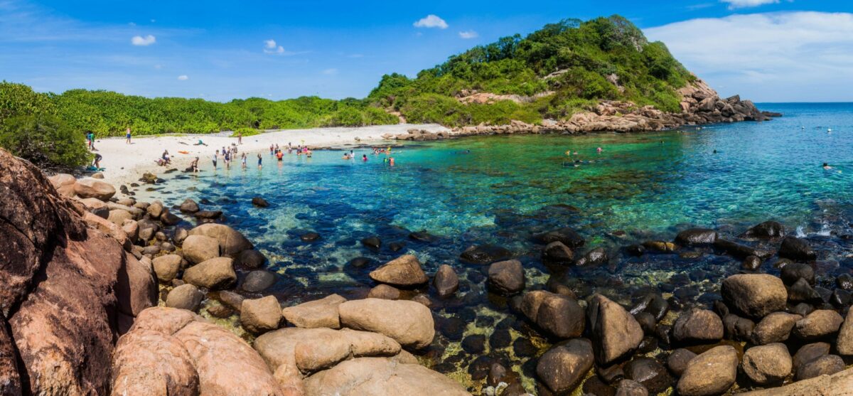 Trincomalee pidgeonisland