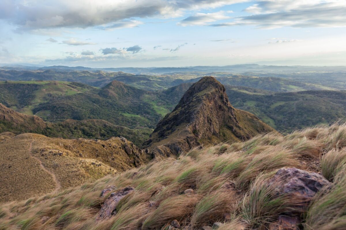 View of Guanacaste from Cerro Pelado costa rica