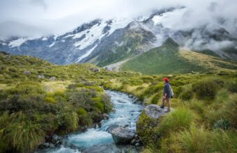 Aoraki Mount Cook National Park