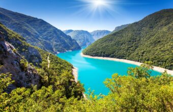 Lake Piva