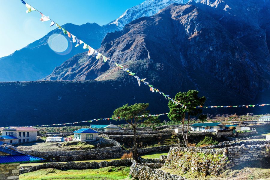 Experience village life in Phakding