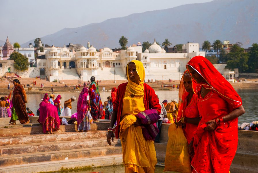 Take a dip in Pushkar's holy waters